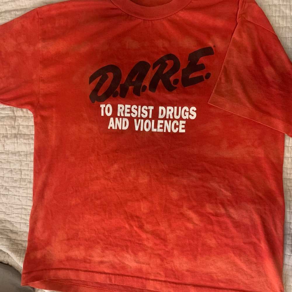 90s Single Stitch DARE Tee